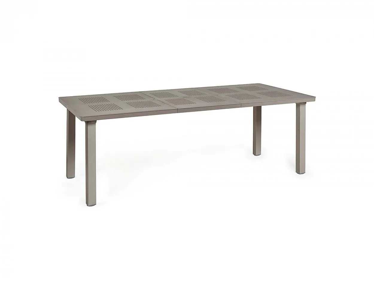 Set tavolo Levante 160/220 con 6 poltrone Darsena