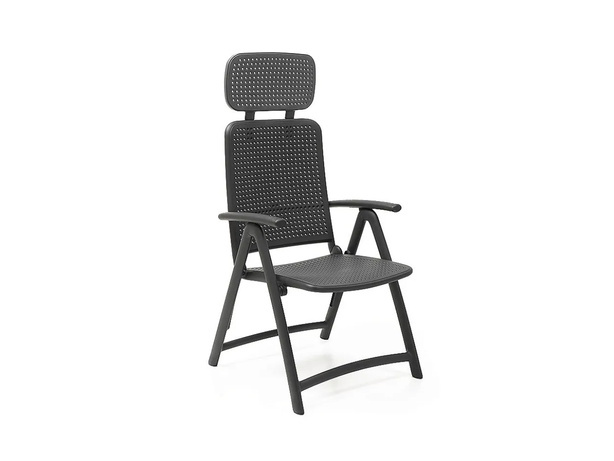Set tavolo Libeccio 160/220 con 6 poltrone Acquamarina