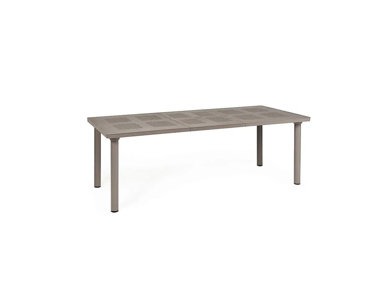 Set tavolo Libeccio 160/220 con 6 sedie Bora