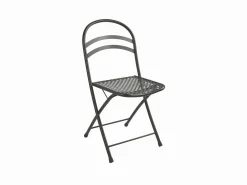 Set Tavolo Posillipo 80 con 4 Sedie Lessie