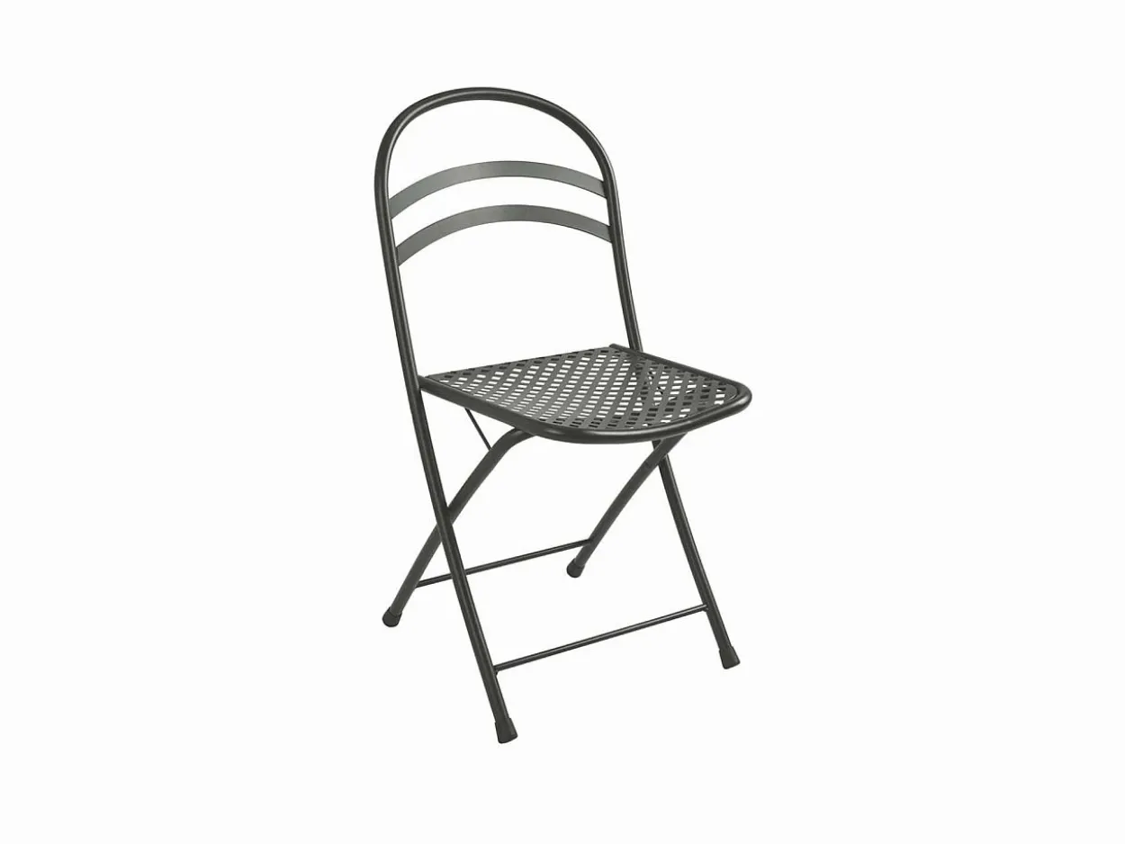 Set Tavolo Posillipo 80 con 4 Sedie Lessie