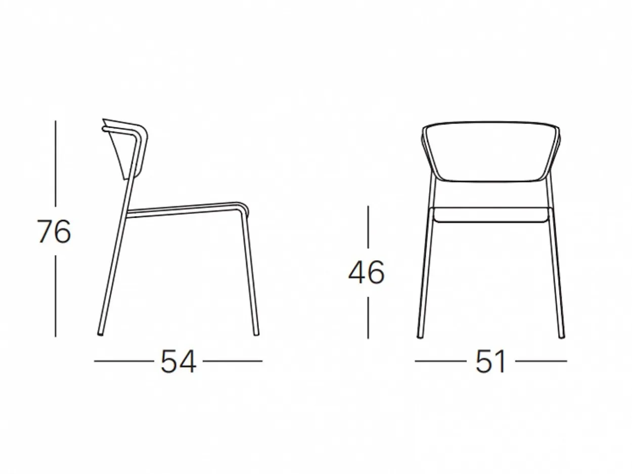 Set tavolo Pranzo 120/200 con 6 sedie Lisa Arcobaleno