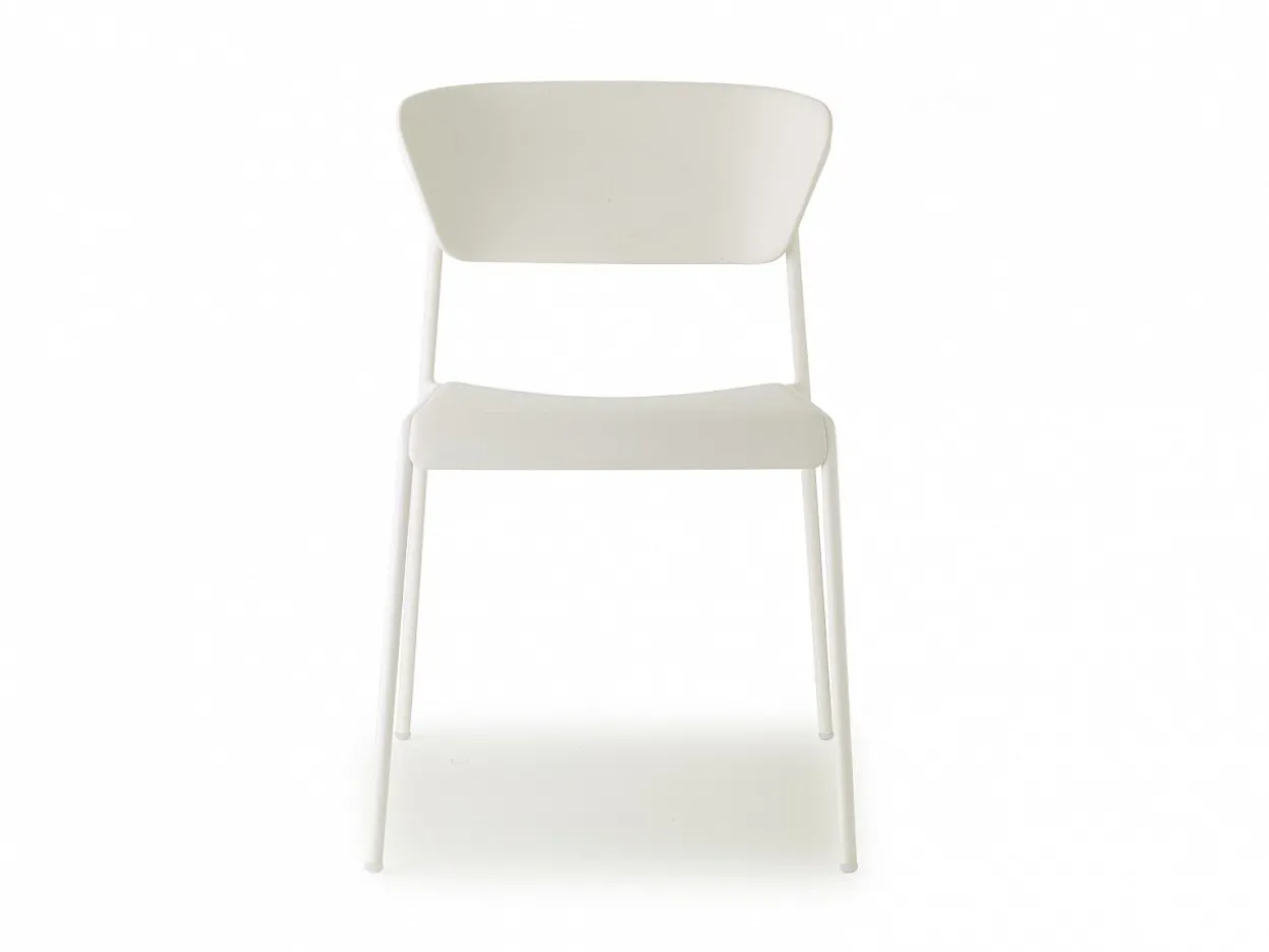 Set tavolo Pranzo 120/200 con 6 sedie Lisa Arcobaleno