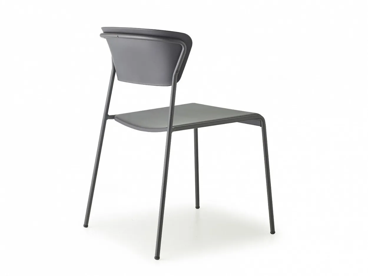 Set tavolo Pranzo 120/200 con 6 sedie Lisa Arcobaleno