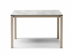 Set tavolo Pranzo 120/200 con 6 sedie Lisa Arcobaleno