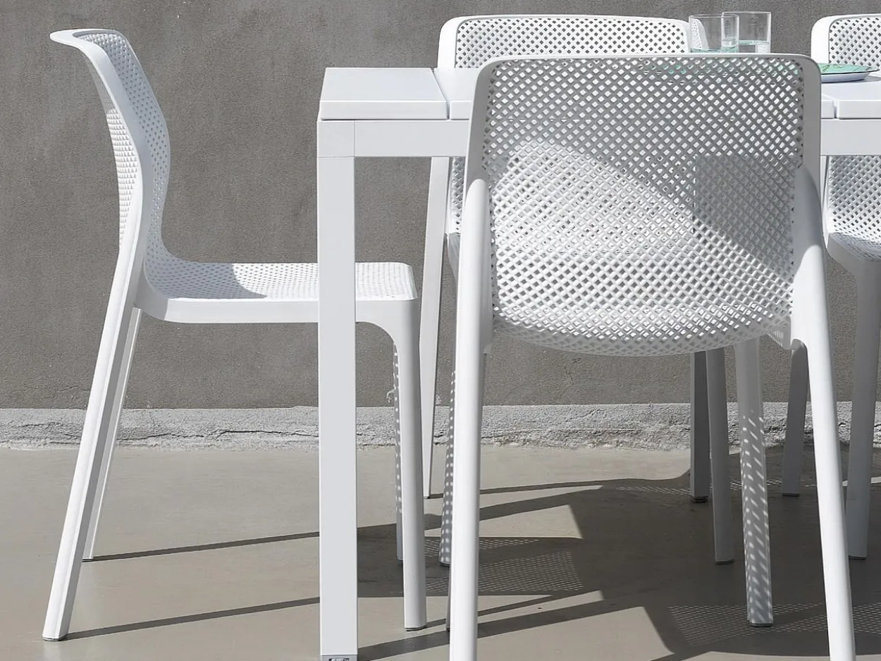 Set tavolo Rio 210/280 con 8 sedie Bit