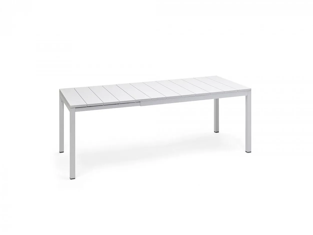 Set tavolo Rio 140/210 con 6 sedie Bit