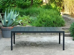 Set tavolo Rio 140/210 con 6 sedie Net