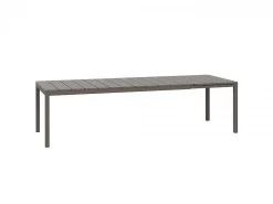 Set tavolo Rio 210/280 con 8 sedie Riva