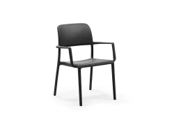 Set tavolo Rio 210/280 con 6 sedie Riva