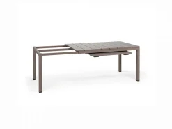 Set tavolo Rio 140/210 con 6 sedie Riva
