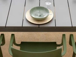 Set tavolo Rio 140/210 con 6 sedie Trill Bistrot