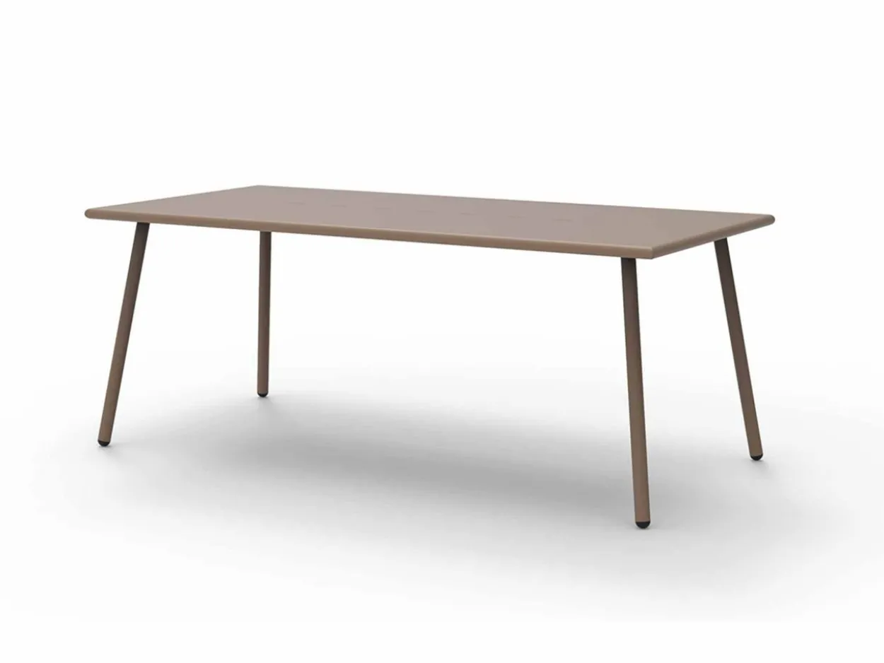 Set Tavolo Roma 190 con 6 Poltrone Roma