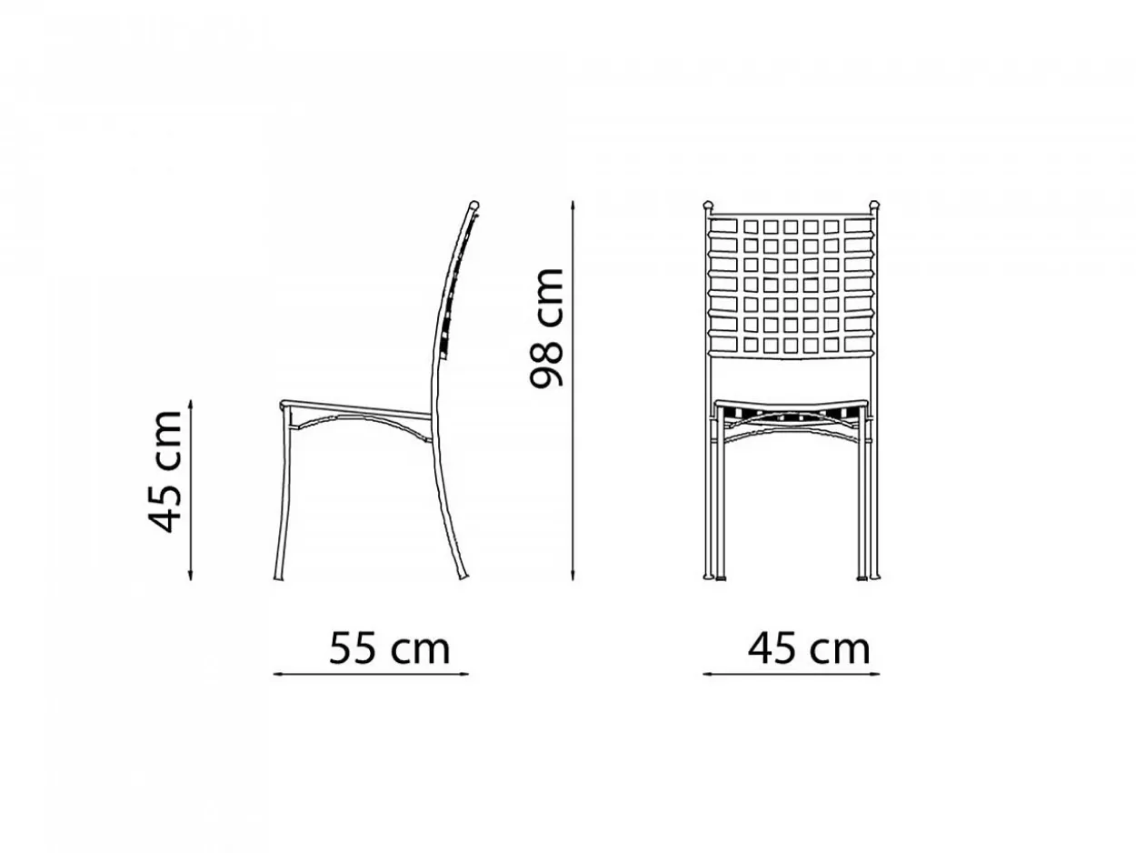 Set Tavolo Tosca con 4 Sedie