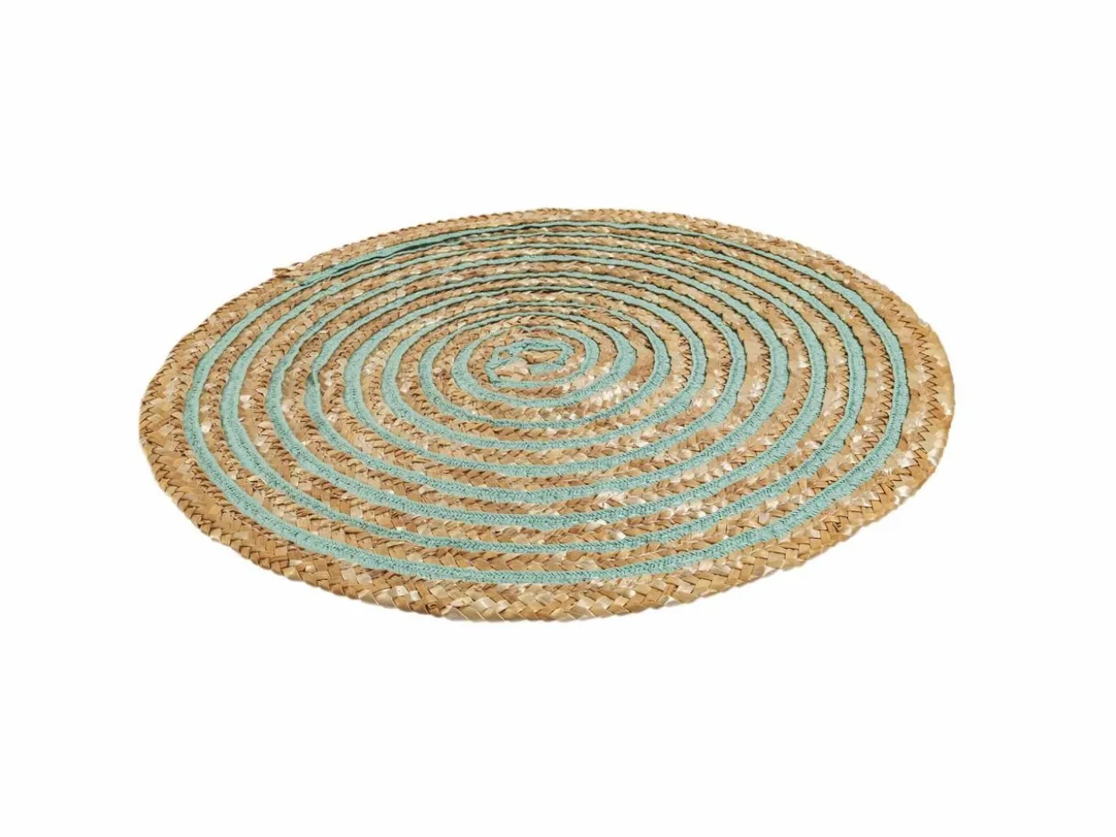 Set 6 Tovagliette acquamarina Spiral