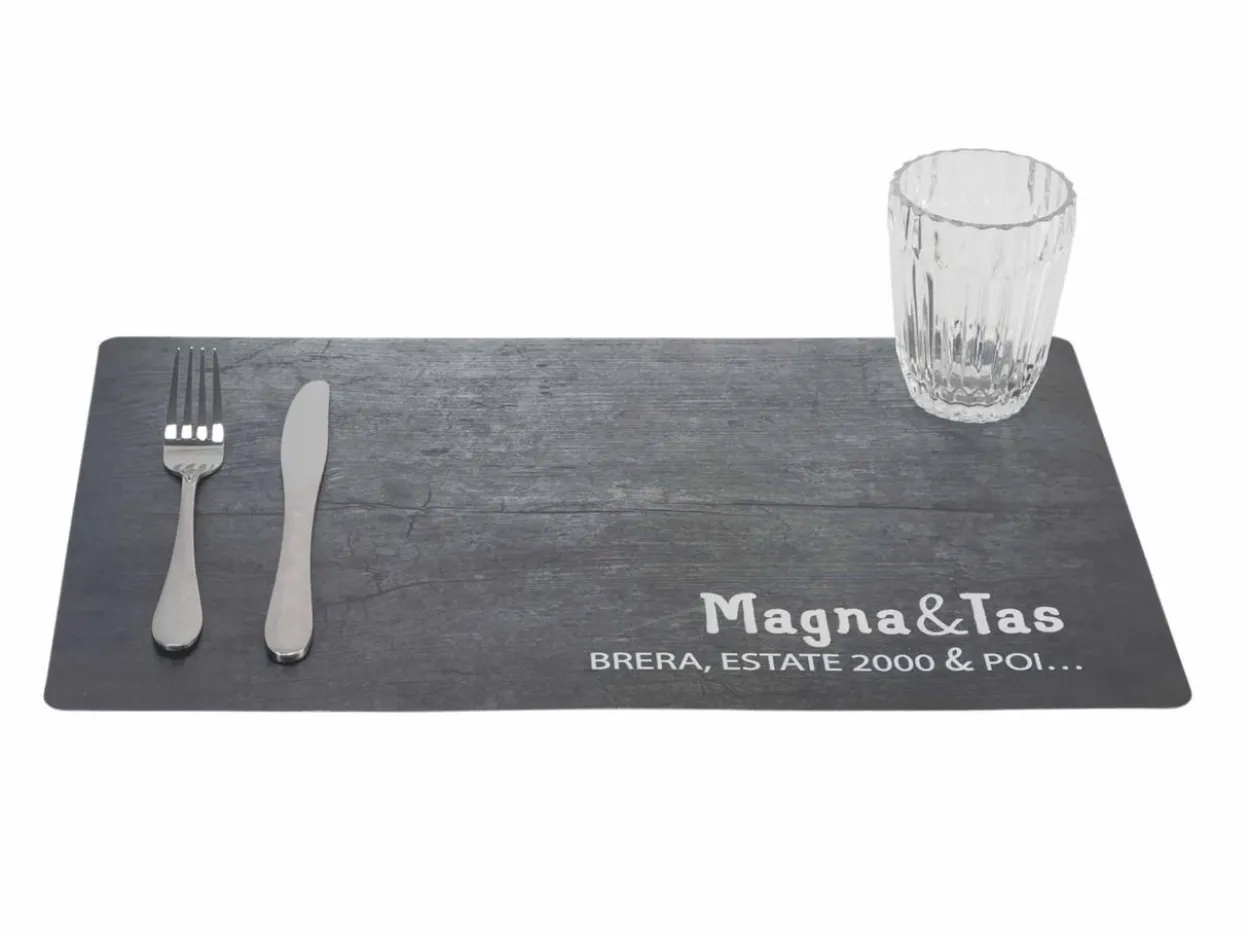 Set 6 Tovagliette double face Dialetto Milanese