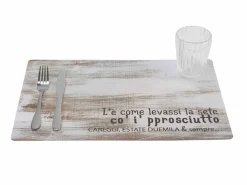 Set 6 Tovagliette double face Dialetto Toscano