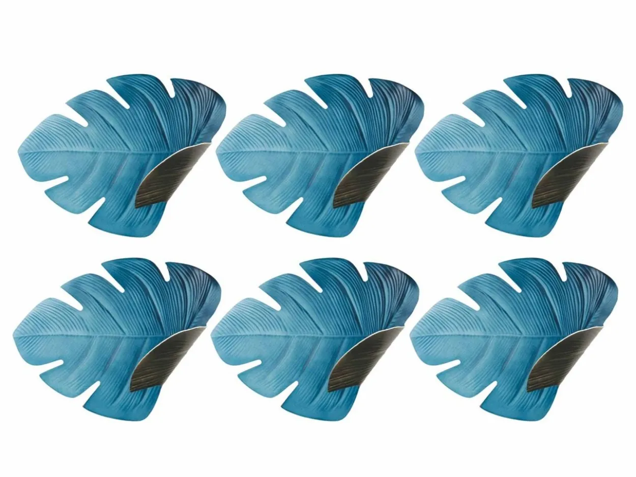 Set 6 Tovagliette double face Jungle