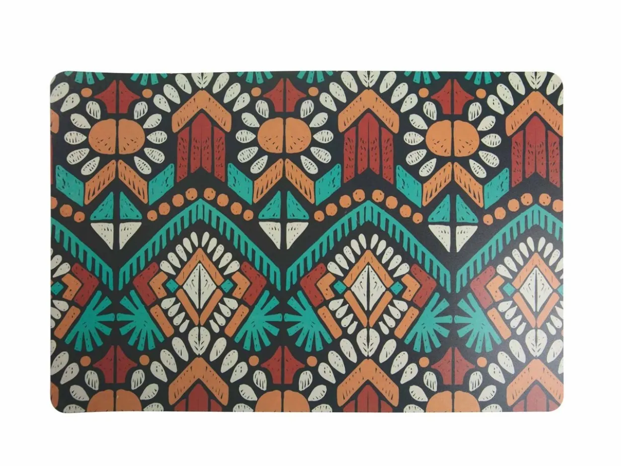 Set 6 Tovagliette double face Mon Afrique