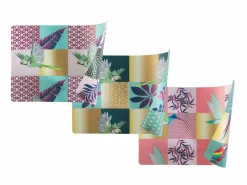 Set 6 Tovagliette double face Parrot Groove