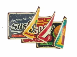 Set 3 Tovagliette double face Vintage