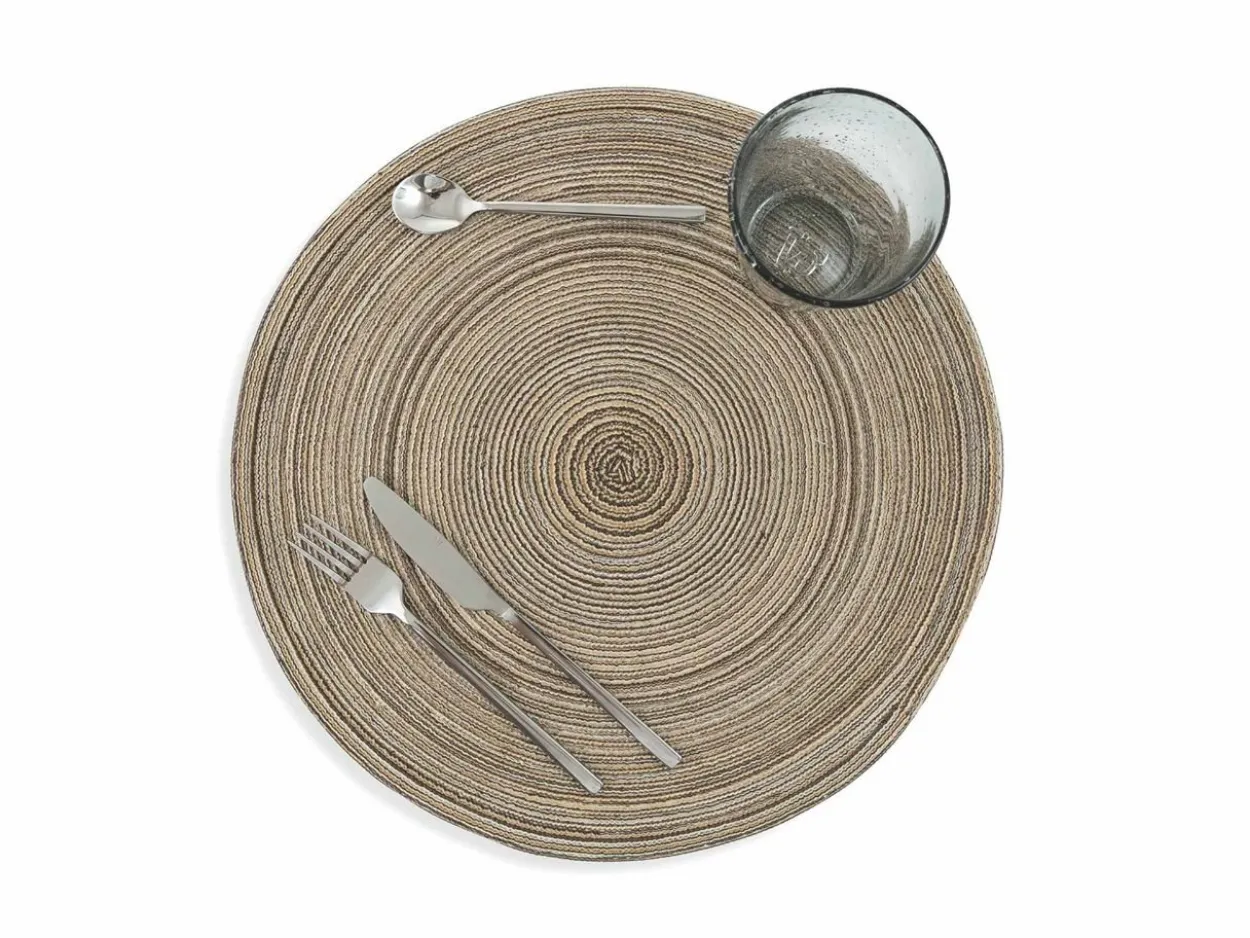 Set 6 Tovagliette tonde Savage