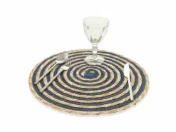 Set 6 Tovagliette tonde Spiral