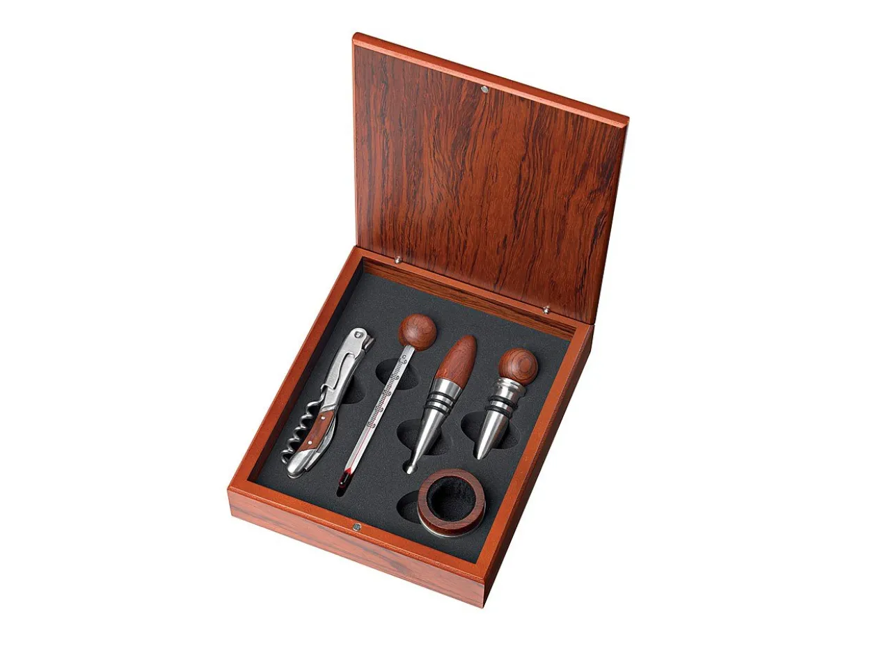 Set vino Sommelier lusso
