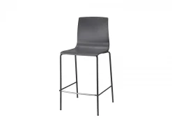 Sgabello alto Alice 100 telaio verniciato