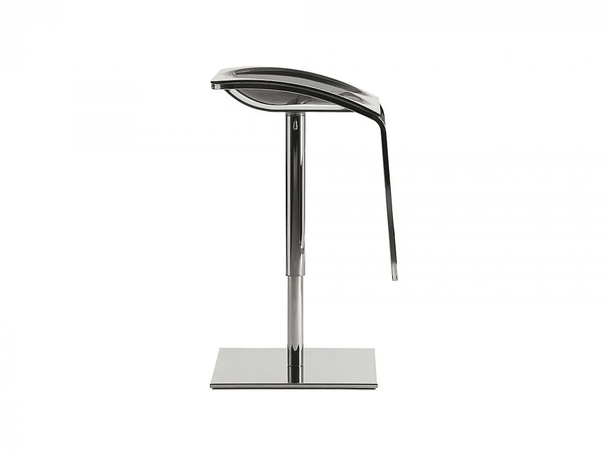 Sgabello Arod 570 sedile ABS cromato