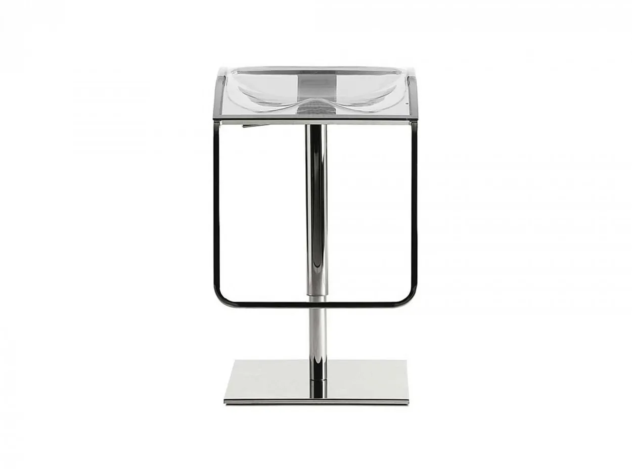Sgabello Arod 570 sedile ABS cromato