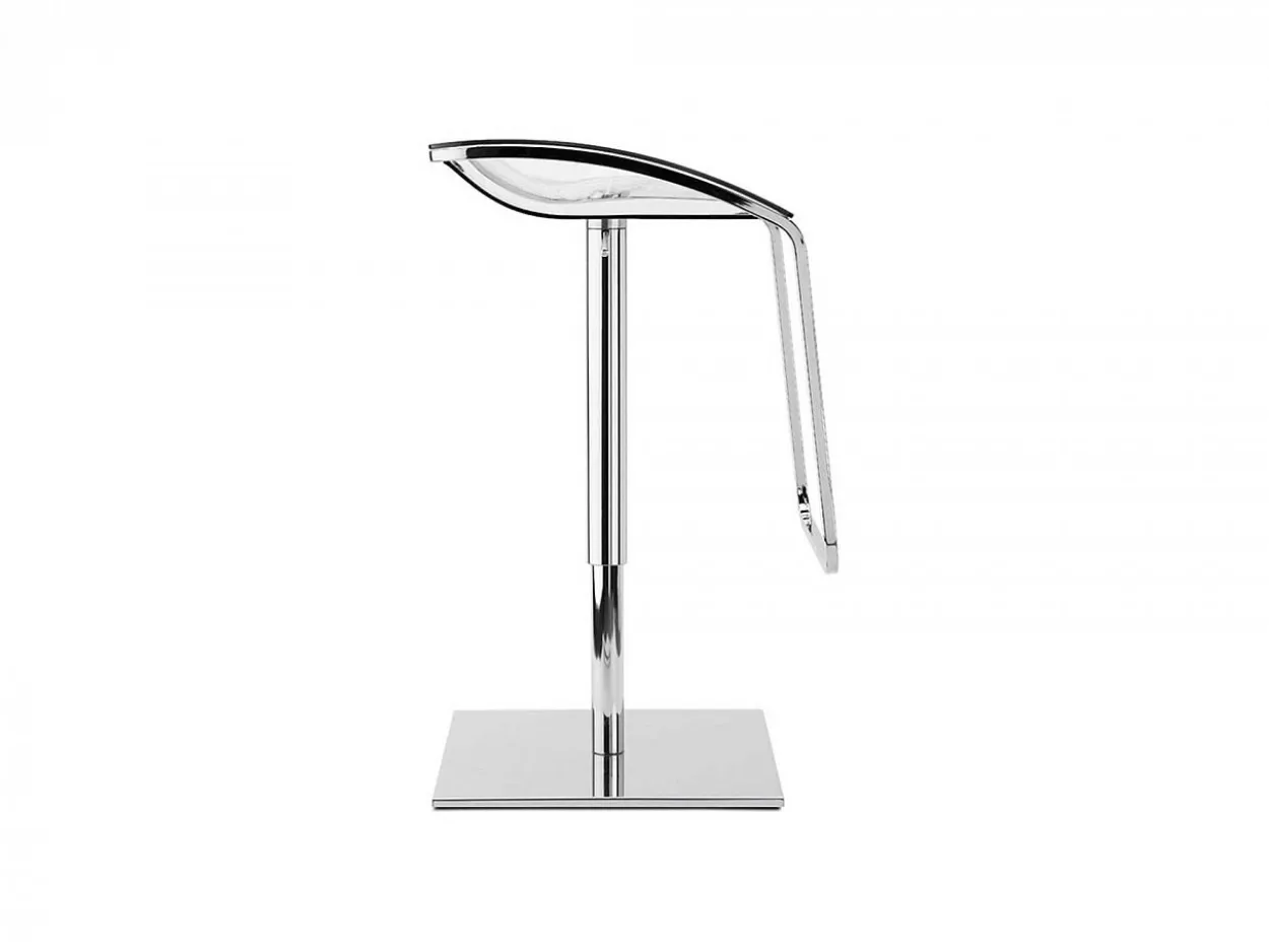 Sgabello Arod 570 sedile ABS cromato