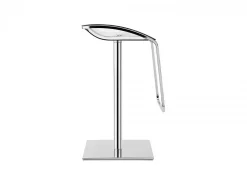 Sgabello Arod 560 sedile ABS cromato