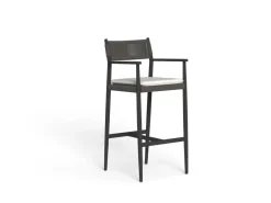 Sgabello Dolcevita Alluminio
