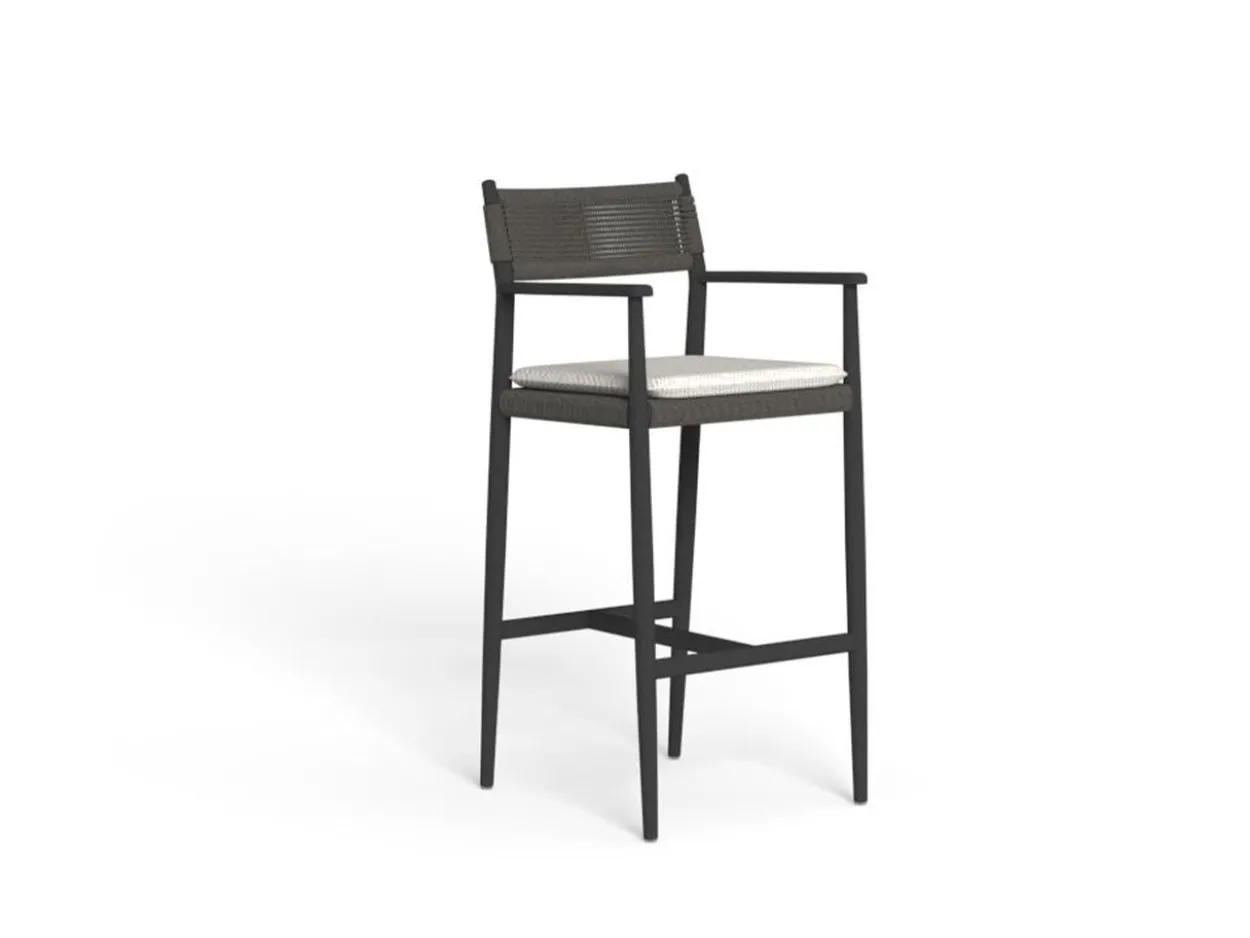 Sgabello Dolcevita Alluminio