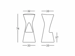 Sgabello Fade
