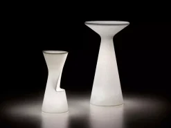 Sgabello Fade Light con Kit Luce