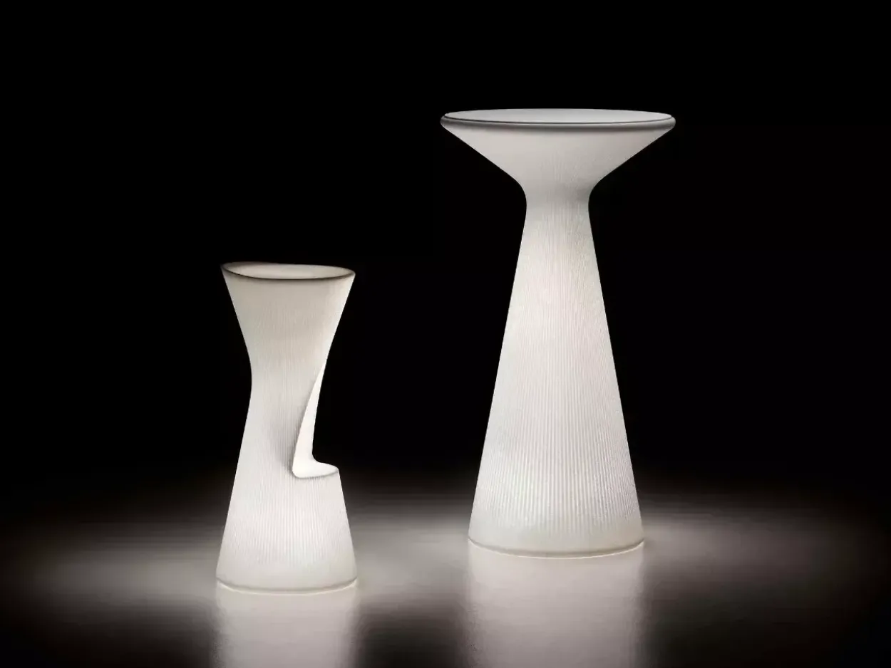 Sgabello Fade Light con Kit Luce