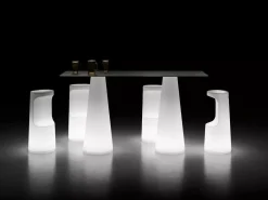 Sgabello Fura Light con Kit Luce