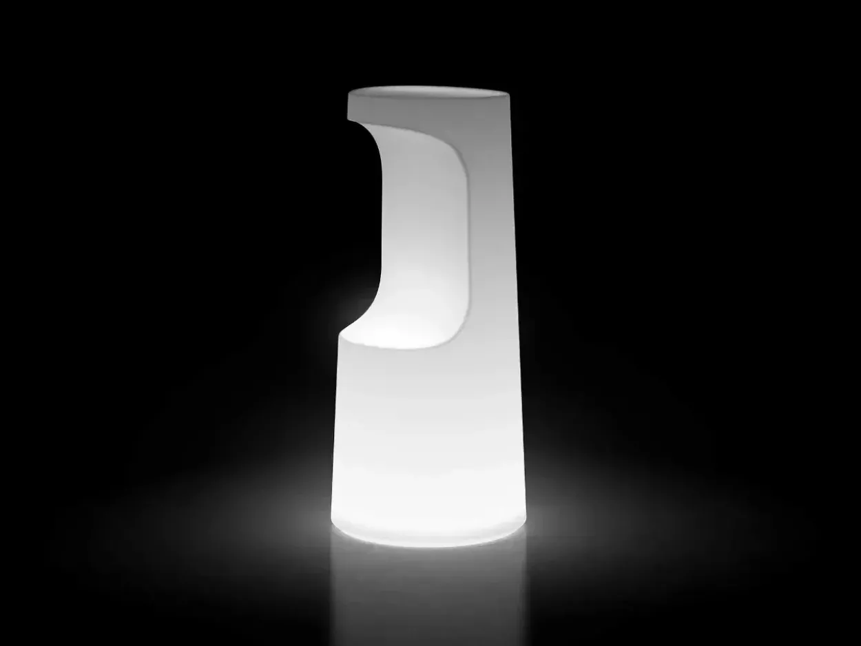 Sgabello Fura Light con Kit Luce