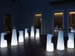 Sgabello Fura Light con Kit Luce
