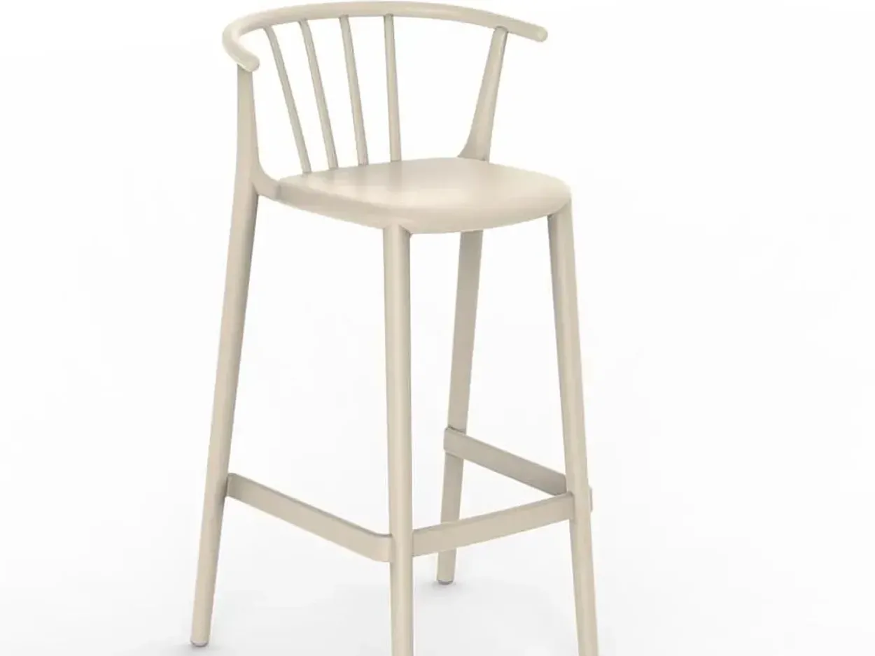 Sgabello Hawaii Alto