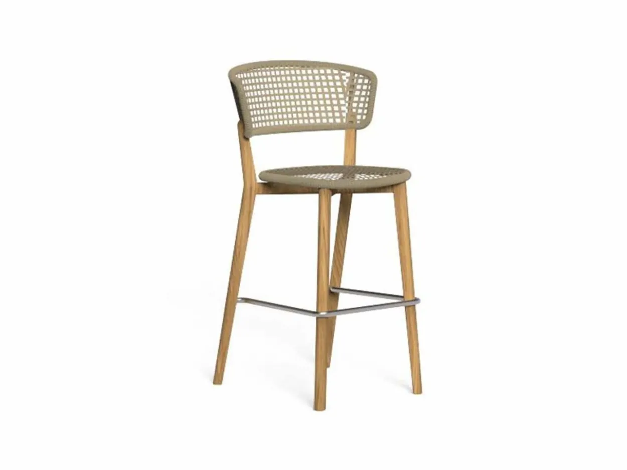 Sgabello Moon Teak