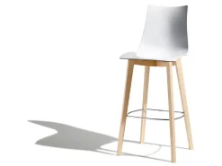 Sgabello Natural Zebra Antishock 75