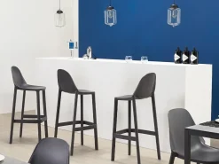 Sgabello Piu 75
