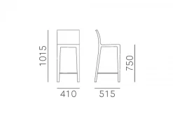 Sgabello Young 426