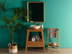 Specchio bagno Lebat 80x65