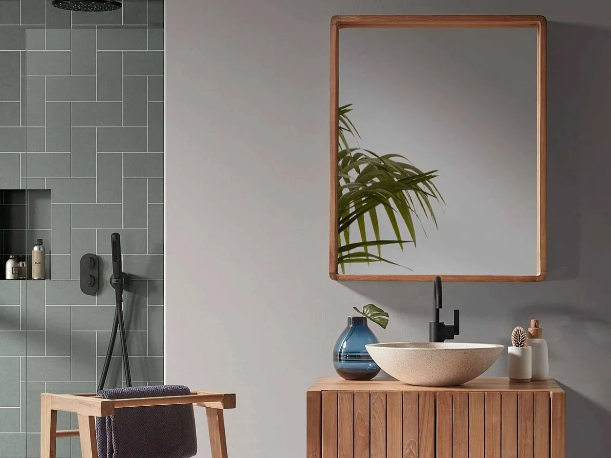Specchio bagno Lebat 80x65