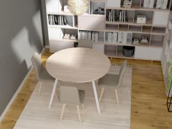 Tavola rotonda Balance