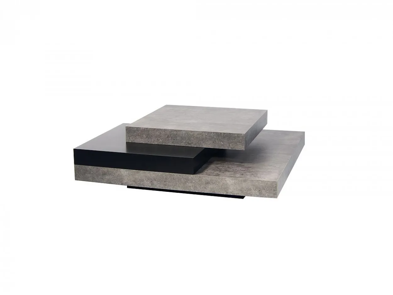 Tavolino caffè Slate quadrato 90